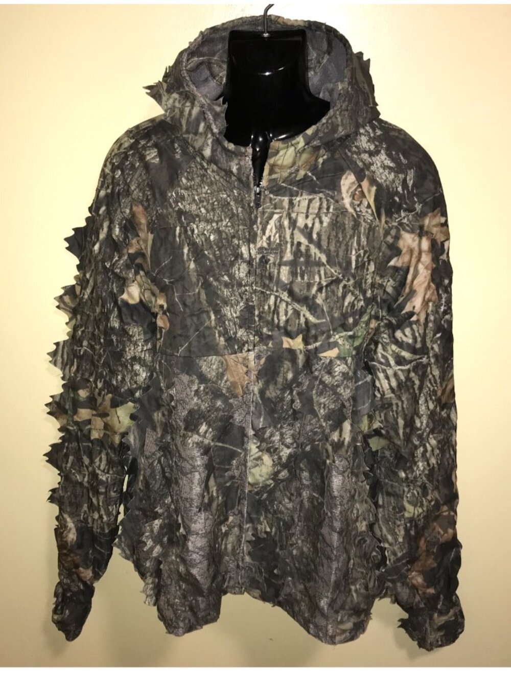 Men's Vintage Guide Gear Abscent Leafy Camo Hunting Shirt Jacket -Size M/L